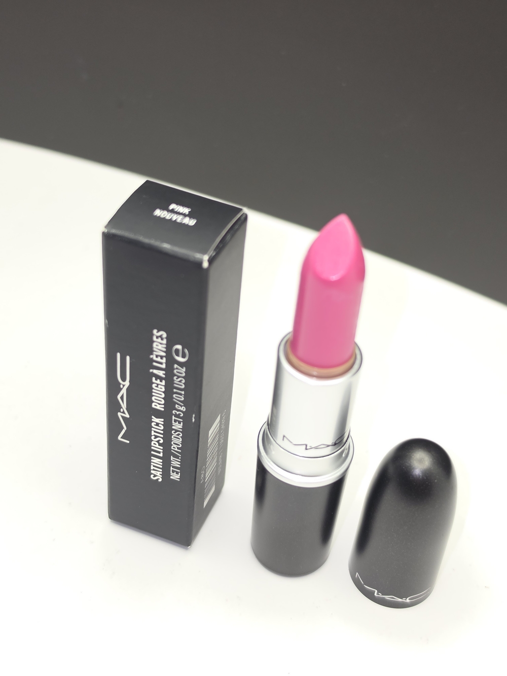 DISCONTINUED MAC SATIN LIPSTICK- "PINK NOUVEAU"